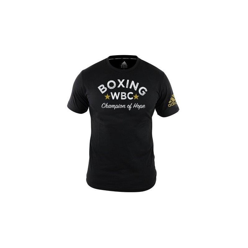 adidas WBC Co-Branded Boxing Half Sleeves T Shirt