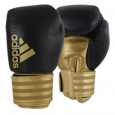 adidas Hybrid 200 Leather Boxing Gloves 