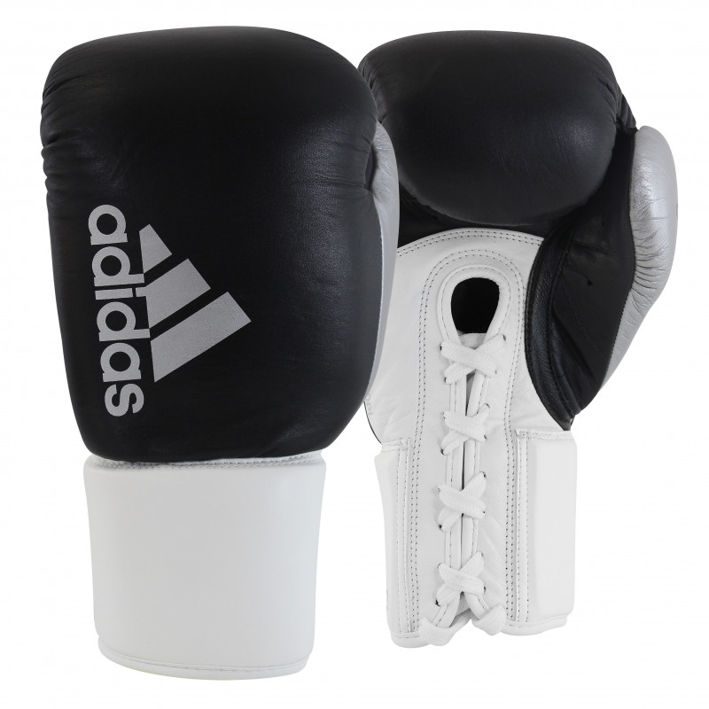 adidas lace up boxing gloves