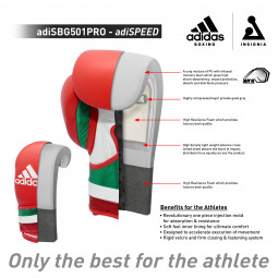 adidas Adi-Speed 501 Pro Boxing and Kickboxing Gloves for Women & Men | USBOXING.NET