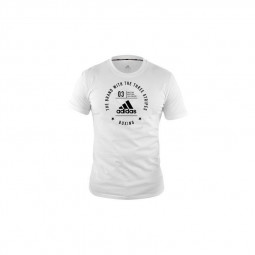 adidas Community Cotton Boxing Tee Shirt  | USBOXING.NET