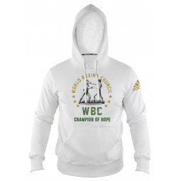 adidas WBC Long Sleeve Boxing Hoodie | USBOXING.NET