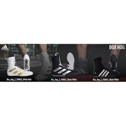 Udstråle melon Kammer adidas BOX HOG II Boxing Shoes | Boxing Boots | USBOXING.NET